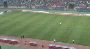 何思凡挑射帅惟浩绝杀 U16国足2-1沙特开门红