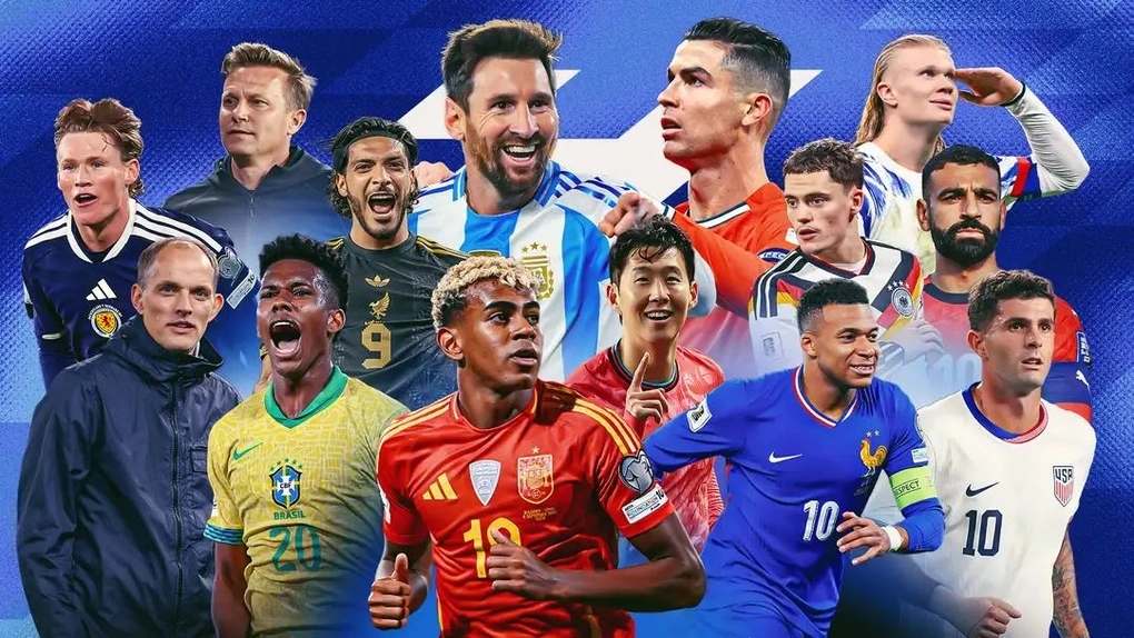 德转世界杯48强身价榜：法国15.3亿欧居首，阿根廷卫冕冠军仅列第8