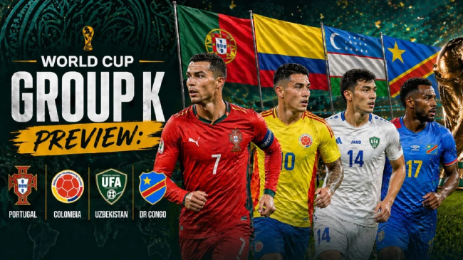 C罗第6次出征世界杯 葡萄牙10亿欧阵K组一骑绝尘