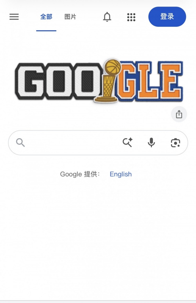 谷歌Logo致敬1999：马刺尼克斯明日G1开打