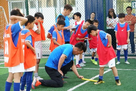 范志毅青训启动双轨制：培养模式直通上海体育大学，U11/U13梯队招募已收50余人报名