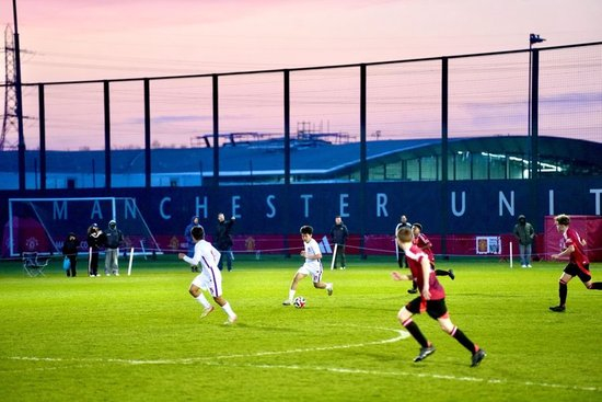 U15国少选拔队英伦三周：曼联青训课+4场梯队对抗 备战欧足联发展杯