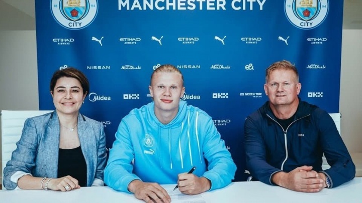 里克尔梅承诺签哈兰德后12小时遭双重打脸：经纪人+曼城齐辟谣
