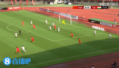 贺一然读秒头槌绝杀 U23国足1-0塔吉克斯坦