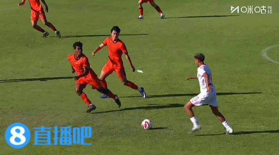 失误送礼！U19国足半场0-1突尼斯U23 仅1次射门