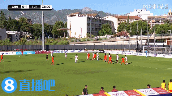失误送礼！U19国足半场0-1突尼斯U23 仅1次射门
