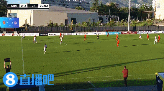 U19国足土伦杯收官战0-3负突尼斯 武之程失误杨展彭两黄离场