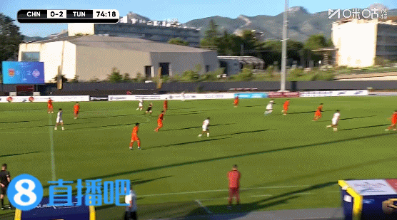 U19国足土伦杯收官战0-3负突尼斯 武之程失误杨展彭两黄离场