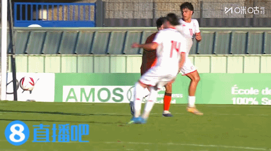 U19国足土伦杯收官战0-3负突尼斯 武之程失误杨展彭两黄离场