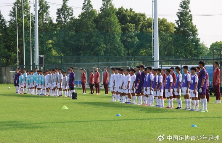 2012年龄段精英集结 足协第三期强化训练营苏州启动