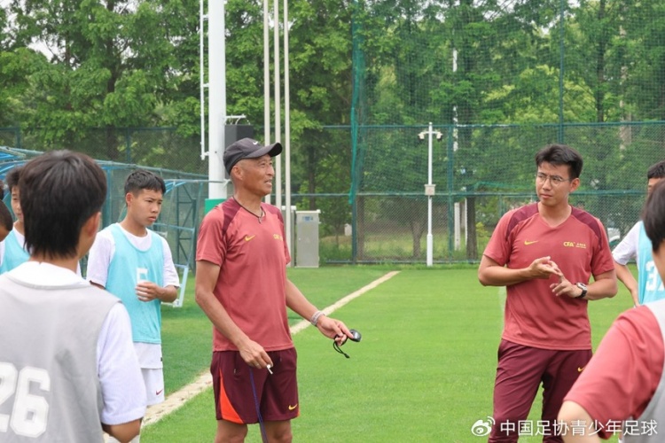 2012年龄段精英集结 足协第三期强化训练营苏州启动