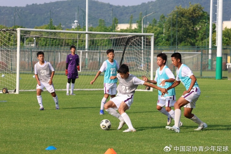2012年龄段精英集结 足协第三期强化训练营苏州启动