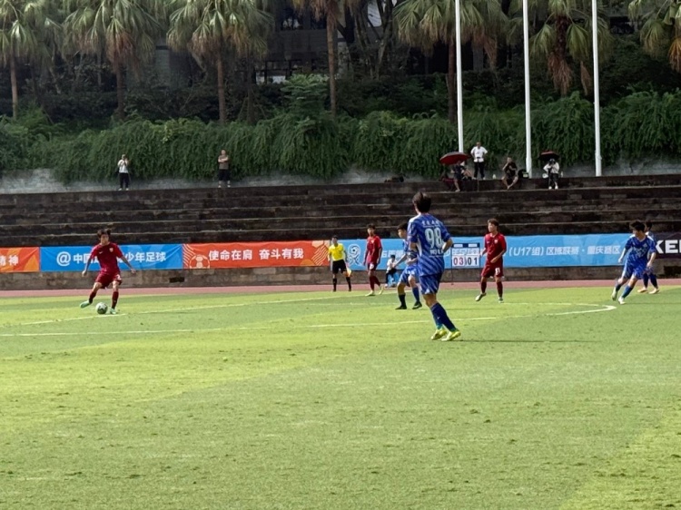 海港U17补时两球难挽败局 2-3负南开中学南区收官