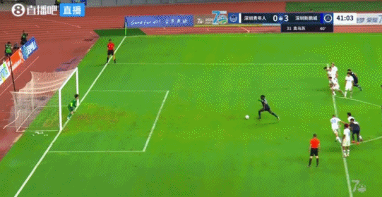 足协杯半场：新鹏城3-0青年人 杜加利奇乌龙+玄智健世界波