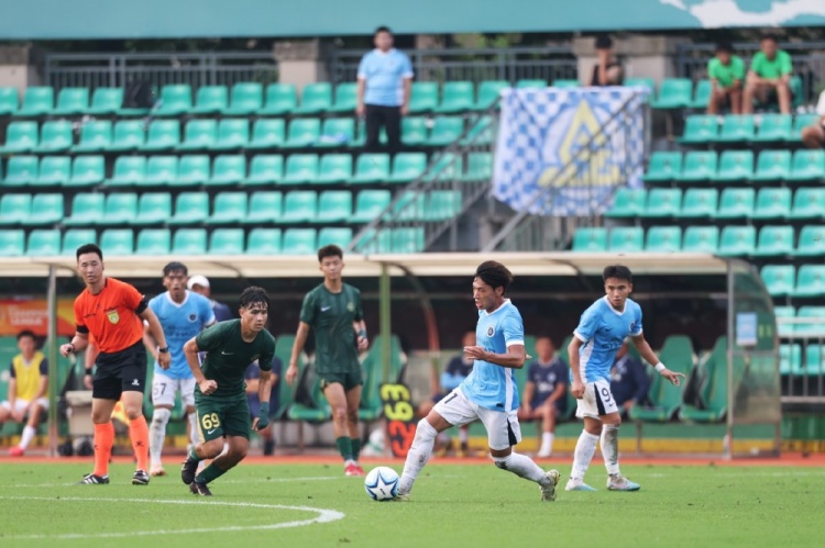 深足U20客场两球失利 浙江队下半场连击制胜