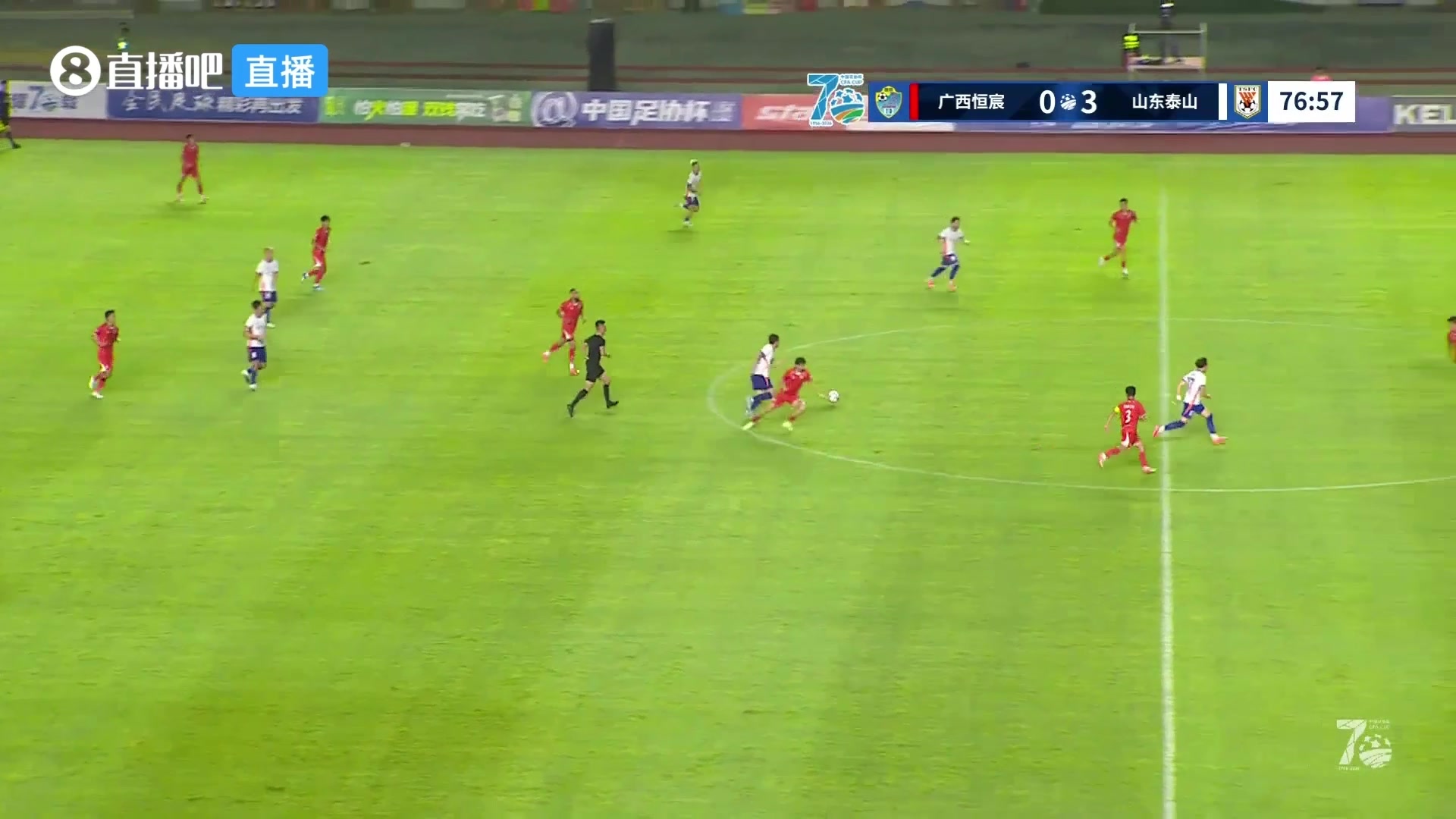 炸裂💥！泽卡半场一条龙破门，上演帽子戏法，这是过了多少人