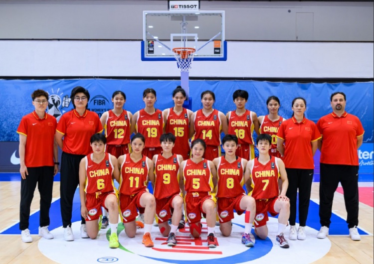 U17女篮世界杯83-60大胜拉脱维亚 重返八强创近10年最佳 U17女篮世界杯83-60大胜拉脱维亚 重返八强创近10年最佳