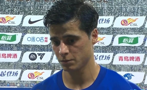 特谢拉：对方抓住了两次机会 申花主场0-2落败