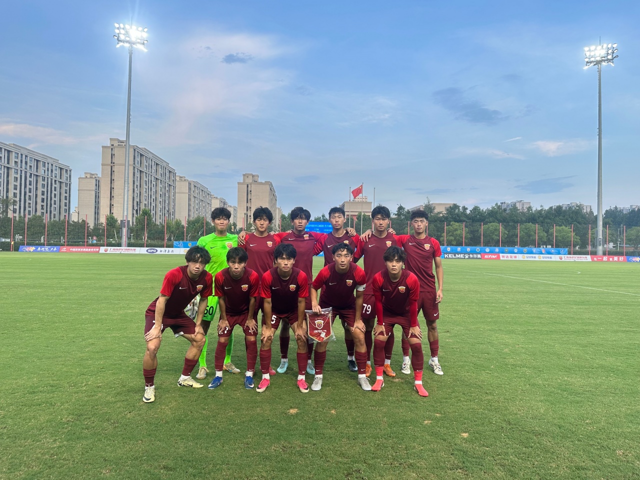 海港U20第二阶段3胜1负升至B组第二，补时绝杀宁波拿下关键三分