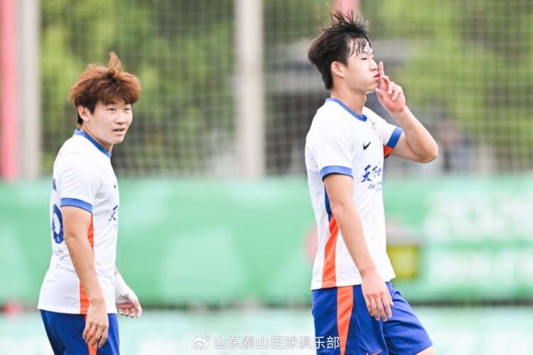 山东泰山B队3-1客胜海港富盛经开 提前两轮锁定争冠组