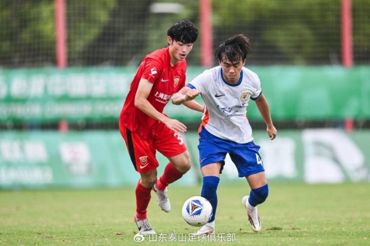 山东泰山B队3-1客胜海港富盛经开 提前两轮锁定争冠组