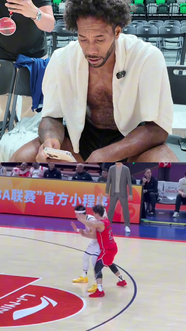 小卡评张文杰集锦:去年教的防守没白练,动作有几分像我年轻时