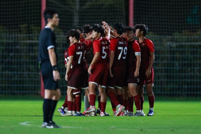 海港U20客场2比1逆转国安 中青赛第二阶段B组第二晋级