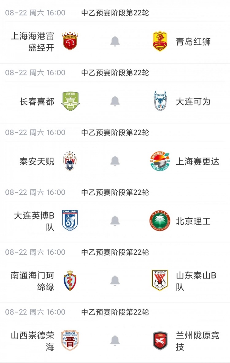 中乙补赛珂缔缘1-1红狮，北区争冠组四队出炉