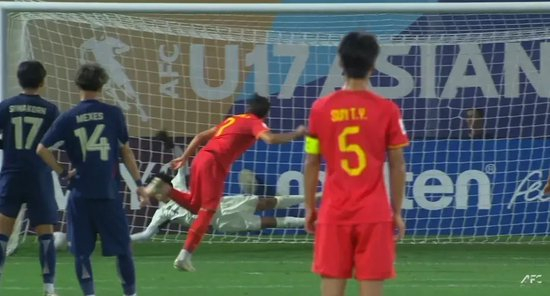 布尼亚明传射建功 U17国少2比0泰国取首胜 布尼亚明传射建功 U17国少2比0泰国取首胜