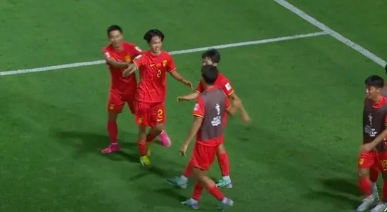 布尼亚明传射建功 U17国少2比0泰国取首胜 布尼亚明传射建功 U17国少2比0泰国取首胜