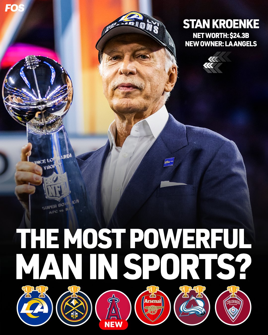 豪横！掘金老板狂撒超44亿：砸钱阿森纳+续约两大巨星+收购天使