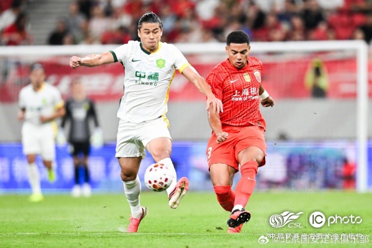 北京国安客场0-0战平上海海港