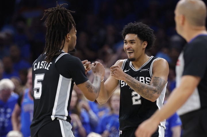 巴克利： 哈珀和卡斯尔未来10年让其他后卫头疼 他们将成新水花
