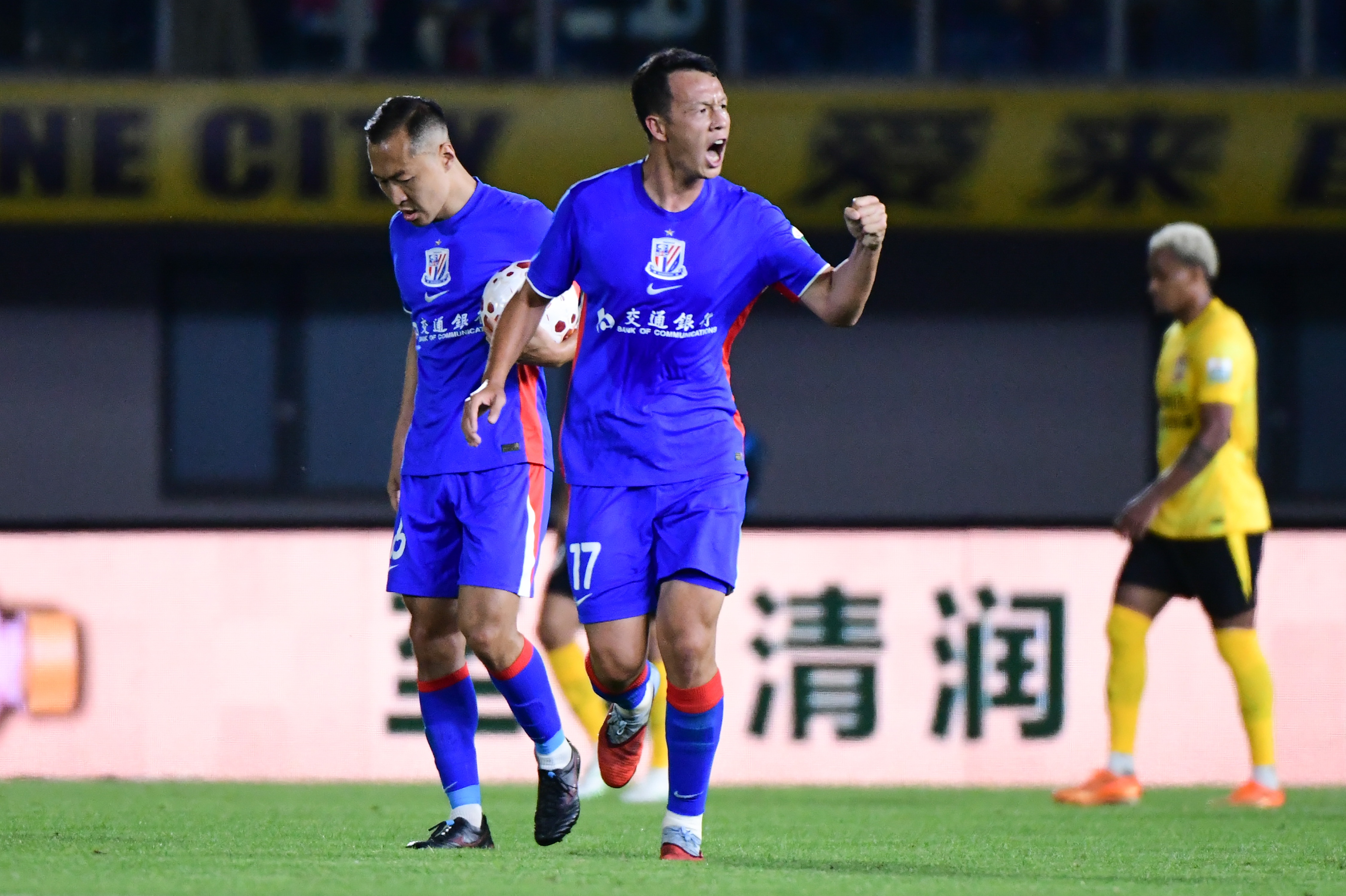 高天意本赛季9次助攻、11次参与进球都刷新个人单赛季中超新高